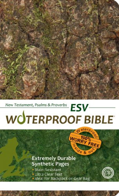 Waterproof Durable New Testament with Psalms and Proverbs-ESV-Camouflage