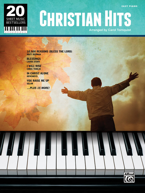 Christian Hits: Easy Piano (20 Sheet Music Bestsellers)