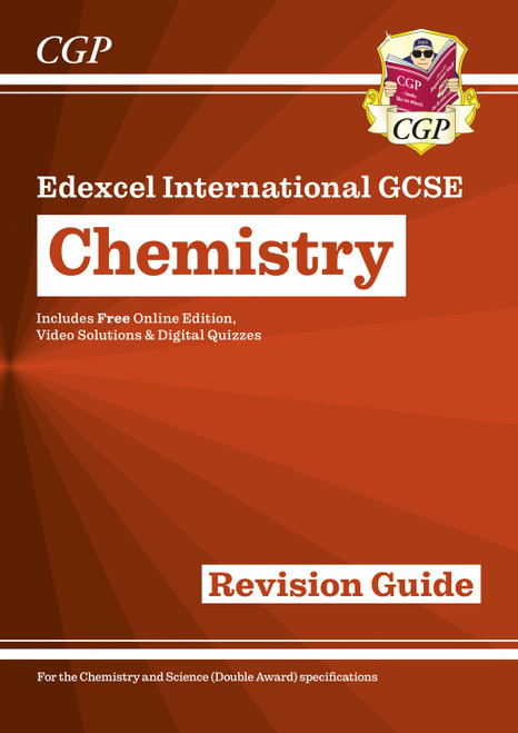 New Grade 9-1 Edexcel International GCSE Chemistry: Revision Guide with Online Edition