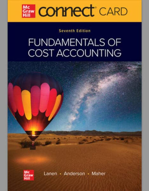 FUNDAMENTALS OF COST ACCT.-CONNECT