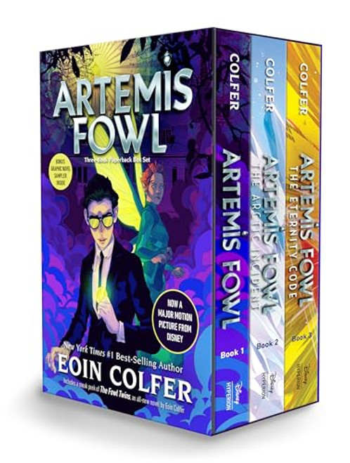Artemis Fowl 3-book Paperback Boxed Set-Artemis Fowl, Books 1-3
