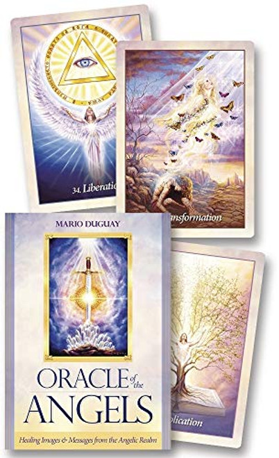 Oracle of the Angels: Healing Messages from the Angelic Realm