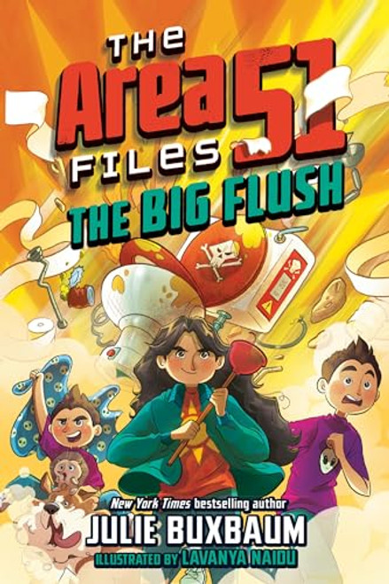 The Big Flush (The Area 51 Files)