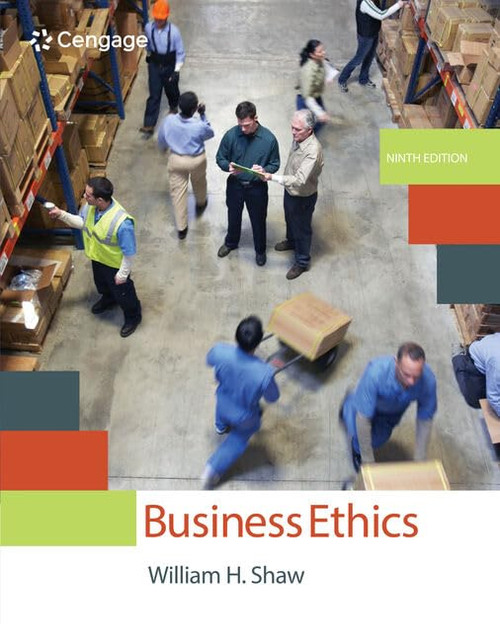 Business Ethics: A Textbook with Cases