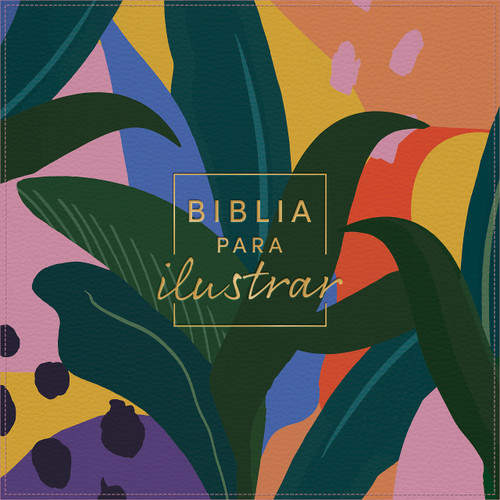 Reina Valera 1960 Biblia para ilustrar, floral smil piel | RVR 1960 Illustrating Bible, Floral, LeatherTouch (Spanish Edition)