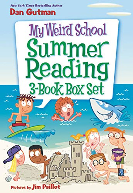 My Weird School Summer Reading 3-Book Box Set: Bummer in the Summer!, Mr. Sunny Is Funny!, and Miss Blake Is a Flake!