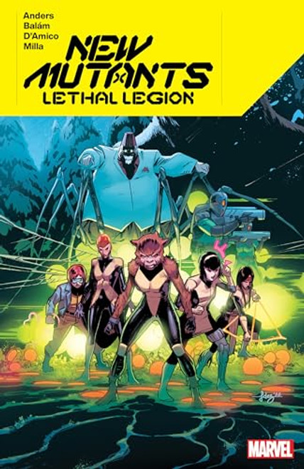 NEW MUTANTS LETHAL LEGION