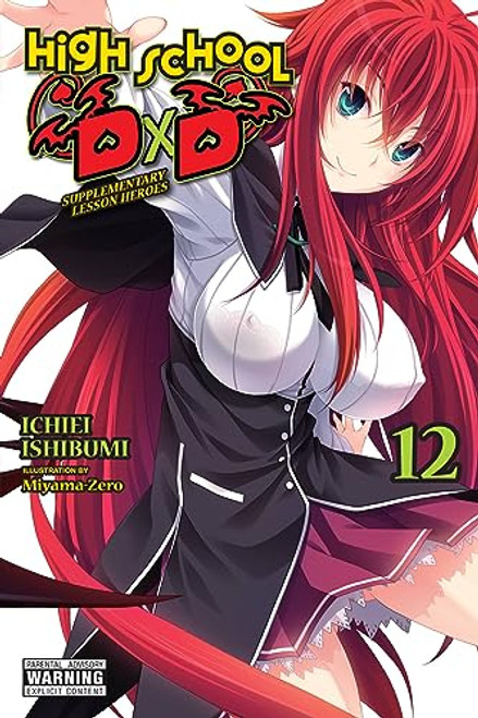 High School DxD, Vol. 12 (light novel) (High School DxD (light novel), 12)