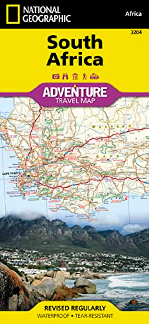 South Africa Map (National Geographic Adventure Map, 3204)