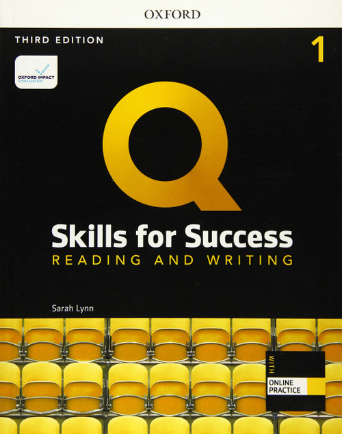 Q Skills for Success Reading and Writing, 1st Level 3rd Edition Student book and IQ Online Access