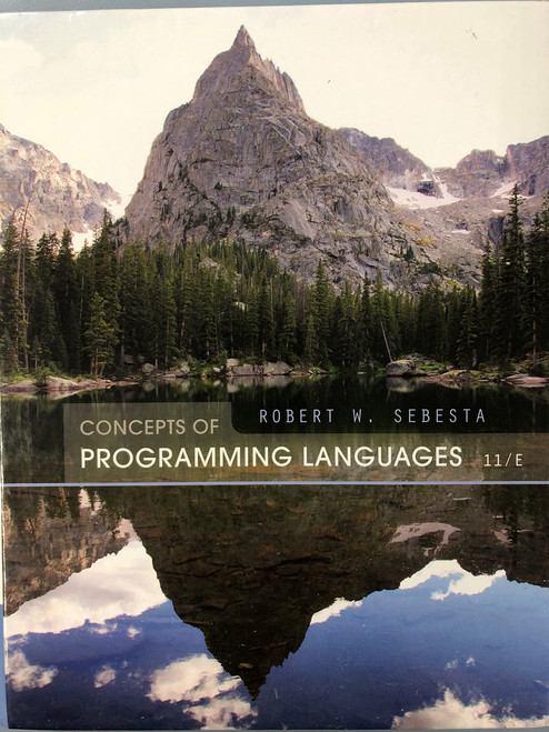 Concepts of Programming Languages (11th Edition)