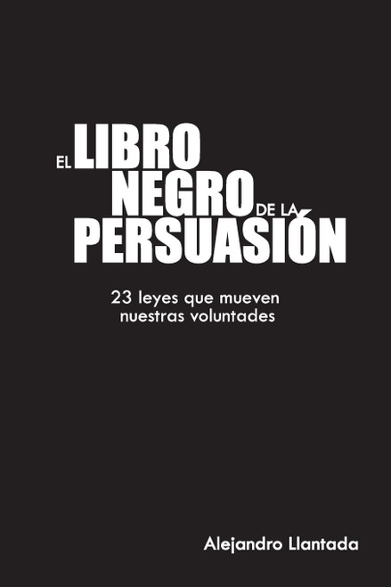 El libro negro de la persuasin (Caminos) (Spanish Edition)