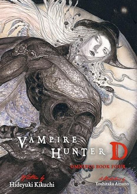 Vampire Hunter D Omnibus: Book Four (Vampire Hunter D Omnibus, 4)