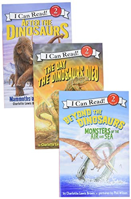 After the Dinosaurs 3-Book Box Set: After the Dinosaurs, Beyond the Dinosaurs, The Day the Dinosaurs Died (I Can Read Level 2)