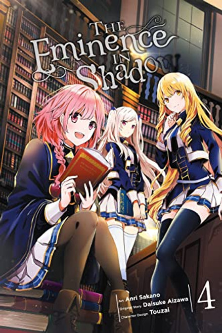 The Eminence in Shadow, Vol. 4 (manga) (The Eminence in Shadow (manga), 4)