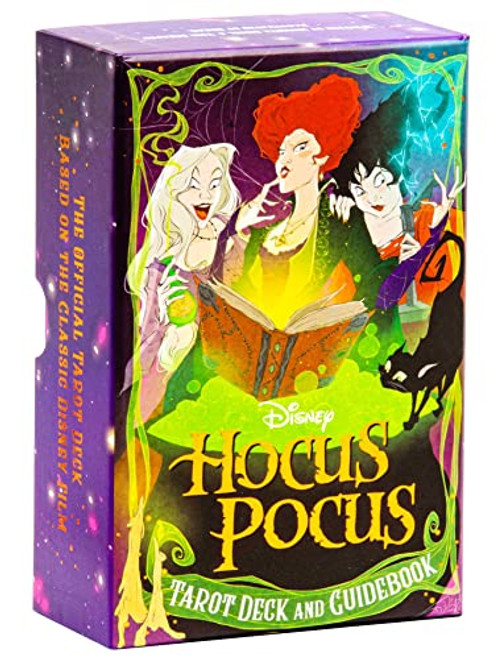 Hocus Pocus: The Official Tarot Deck and Guidebook: (Tarot Cards, Tarot for Beginners, Hocus Pocus Merchandise, Hocus Pocus Book) (Disney)