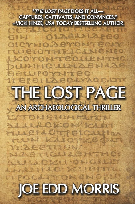 The Lost Page: An Archaeological Thriller (A Jordan and Ferguson Ancient Adventure)