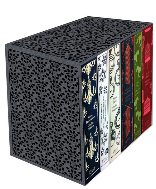 Major Works of Charles Dickens (Great Expectations / Hard Times / Oliver Twist / A Christmas Carol / Bleak House / A Tale of Two Cities) (Penguin Clothbound Classics)