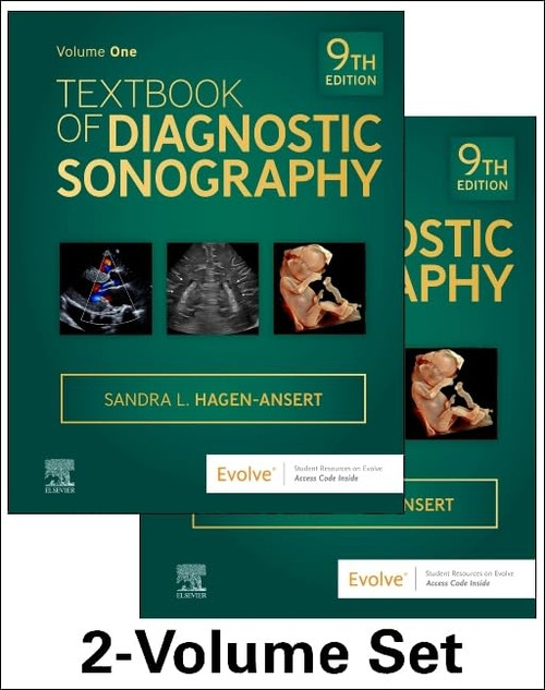 Textbook of Diagnostic Sonography: 2-Volume Set