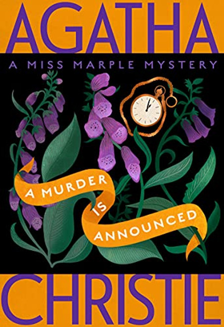 A Murder Is Announced: A Miss Marple Mystery (Miss Marple Mysteries, 4)