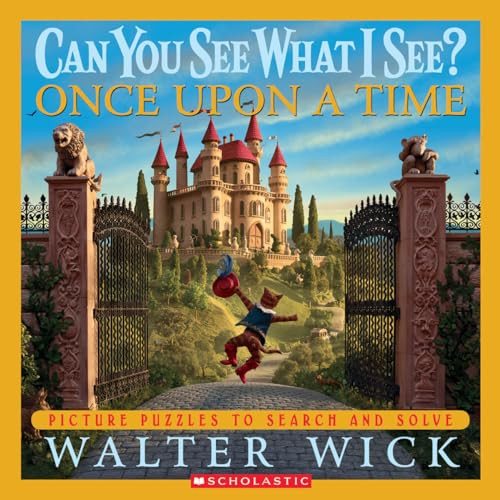 Can You See What I See? Once Upon a Time: Picture Puzzles to Search and Solve