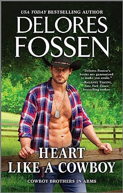 Heart Like a Cowboy (Cowboy Brothers in Arms, 1)