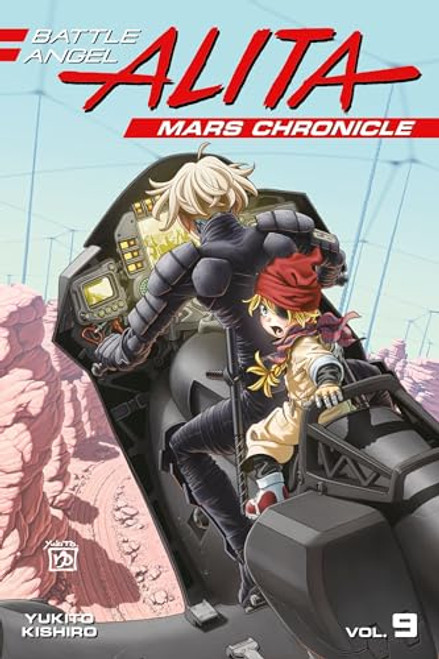 Battle Angel Alita Mars Chronicle 9