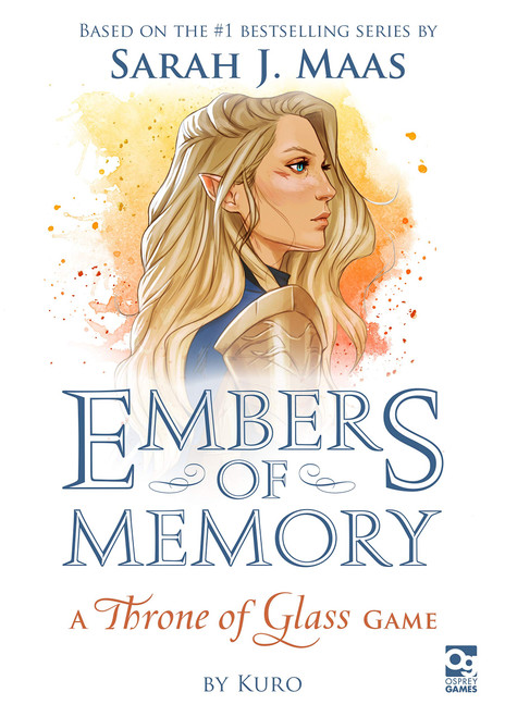 Osprey Games Embers of Memory: A Throne of Glass Game