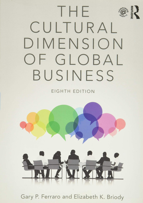 The Cultural Dimension of Global Business