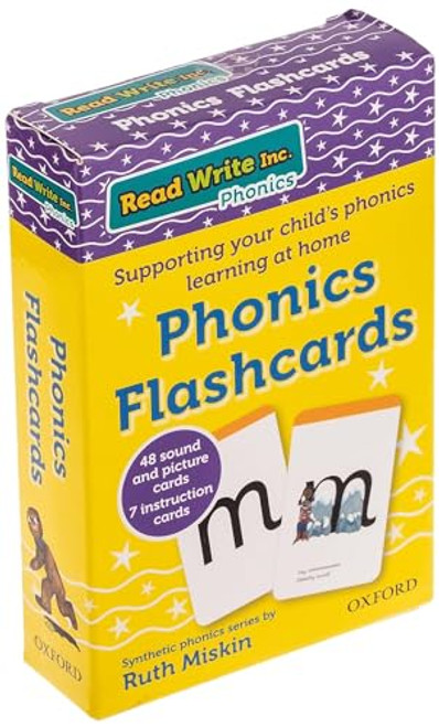 Read Write Inc. Home: Phonics Flashcards