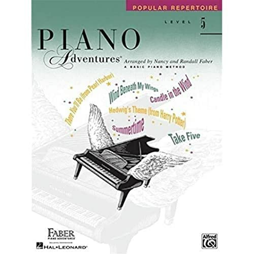 Piano Adventures - Popular Repertoire Book - Level 5