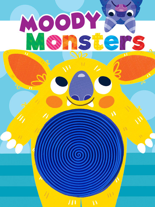 Moody Monsters - Silicone Touch and Feel Board Book - Sensory Board Book