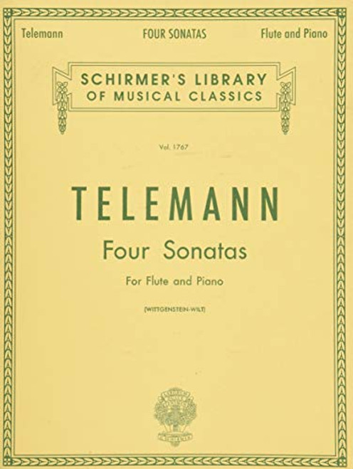 Four Sonatas For Flute and Piano, Vol. 1767