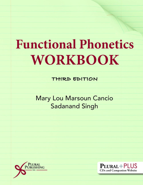 Functional Phonetics Workbook, Third Edition