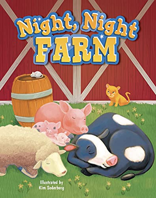 Night, Night Farm - Children's Padded Board Book