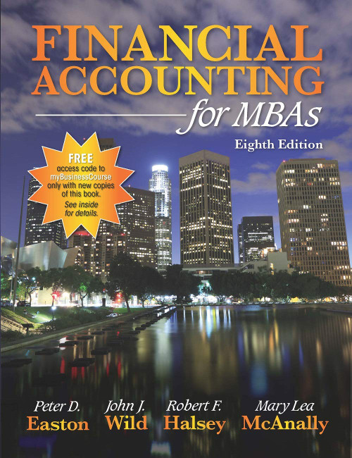 Financial Accounting for MBAs 8e Paperback