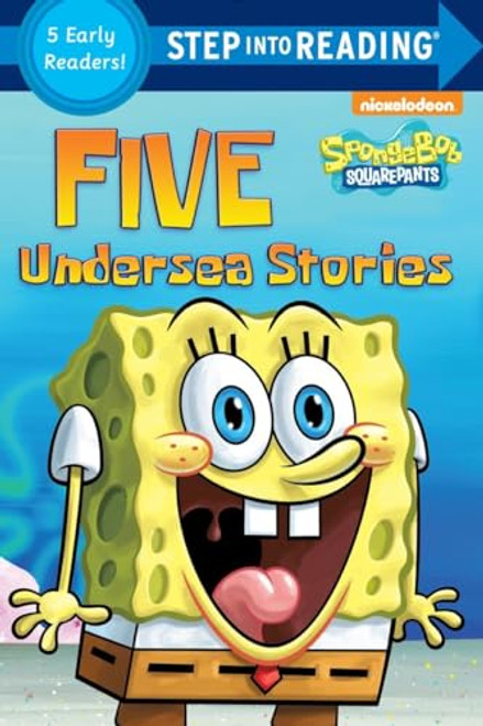 Five Undersea Stories (SpongeBob SquarePants) (Step into Reading)