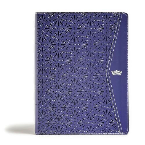 CSB Tony Evans Study Bible, Purple LeatherTouch, Black Letter, Study Notes and Commentary, Articles, Videos, Charts, Easy-to-Read Bible Serif Type