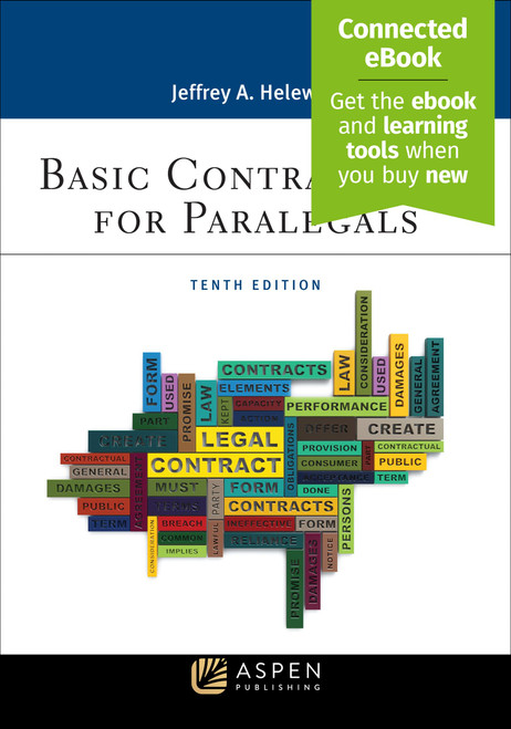 Basic Contract Law for Paralegals (Aspen Paralegal Series)