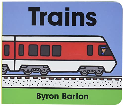 Trains Board Book