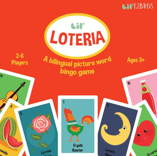 Lil' Loteria: A Lil' Libros Bilingual Bingo Game (English and Spanish Edition)