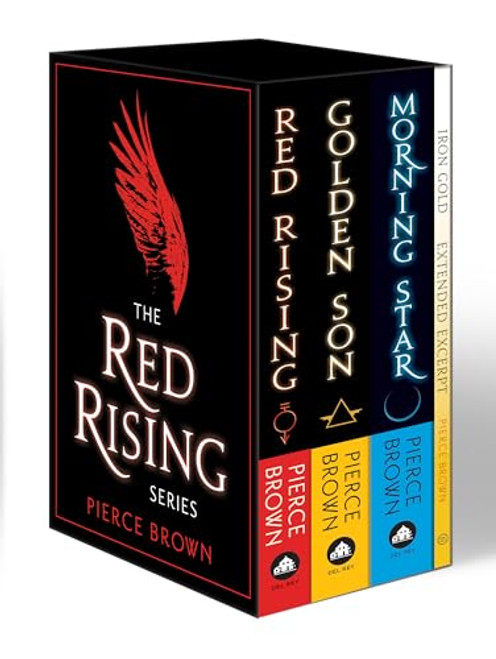 Red Rising 3-Book Box Set: Red Rising, Golden Son, Morning Star, and an exclusive extended excerpt of Iron Gold