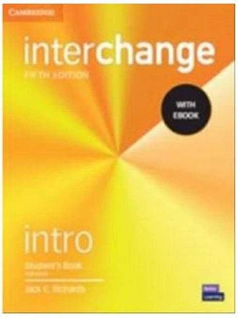 Interchange Intro A Student's Book with eBook