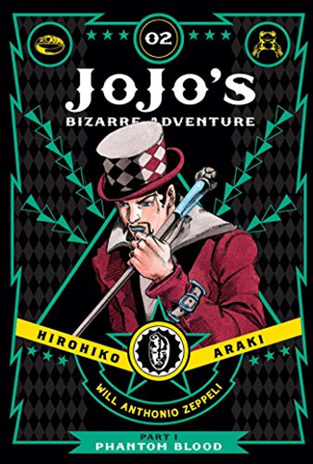 JoJo's Bizarre Adventure: Part 1--Phantom Blood, Vol. 2 (2)