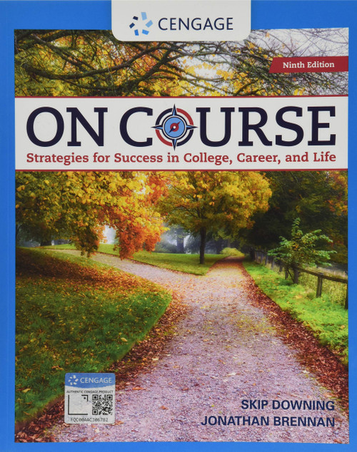 On Course: Strategies for Creating Success in College, Career, and Life