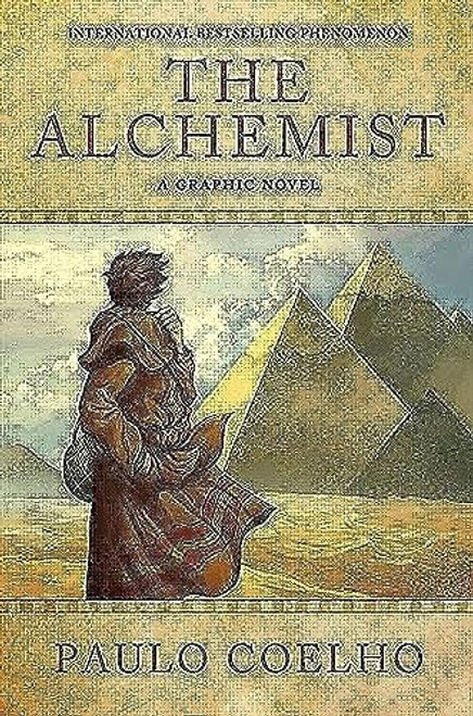 The Alchemist: A Graphic Novel (an illustrated interpretation of The Alchemist)