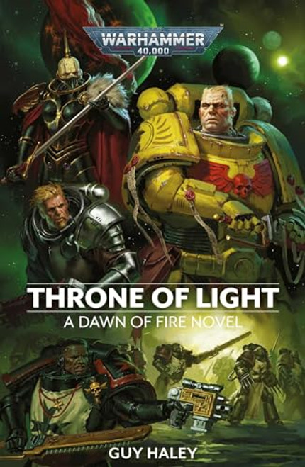Throne of Light (4) (Warhammer 40,000: Dawn of Fire)