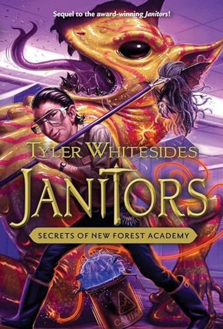 Janitors, Book 2: Secrets of New Forest Academy (Janitors, 2)