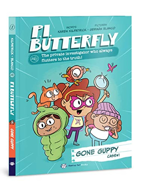 P.I. Butterfly: Gone Guppy (P.I. Butterfly, 1)