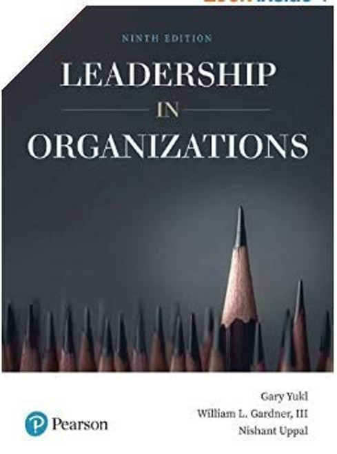 Leadership In Organizations, 9Th Edition